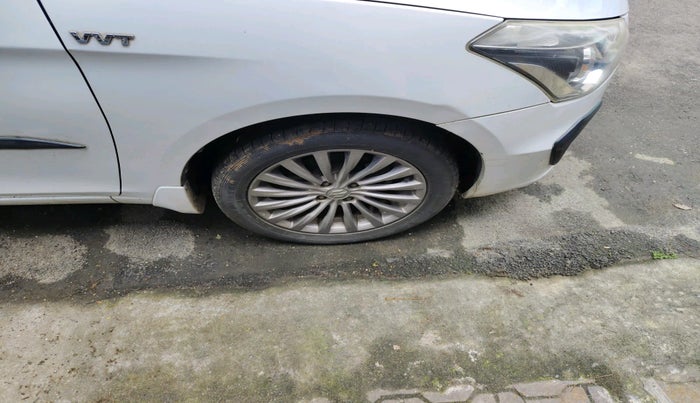 2016 Maruti Ciaz ZXI+, Petrol, Manual, 33,875 km, tyre