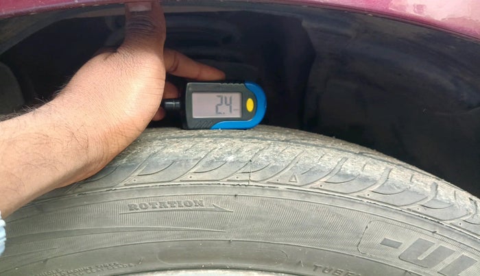 2014 Fiat Linea EMOTION T JET, Petrol, Manual, 50,063 km, tyre