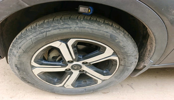 2021 Tata NEXON XZ PLUS PETROL SUNROOF, Petrol, Manual, 71,978 km, tyre