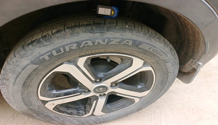 2021 Tata NEXON XZ PLUS PETROL SUNROOF, Petrol, Manual, 71,978 km, tyre