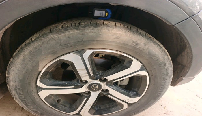 2021 Tata NEXON XZ PLUS PETROL SUNROOF, Petrol, Manual, 71,978 km, tyre