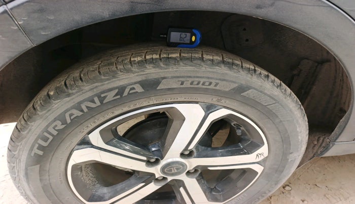 2021 Tata NEXON XZ PLUS PETROL SUNROOF, Petrol, Manual, 71,978 km, tyre