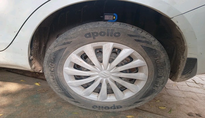 2016 Maruti Swift Dzire VDI, Diesel, Manual, 96,635 km, tyre
