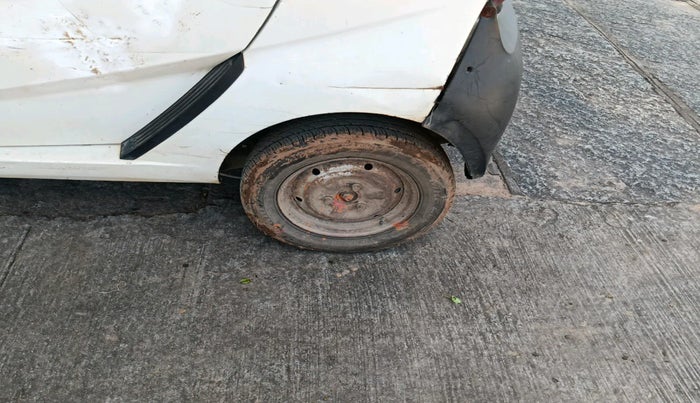 2012 Tata Nano CX, Petrol, Manual, 81,096 km, tyre