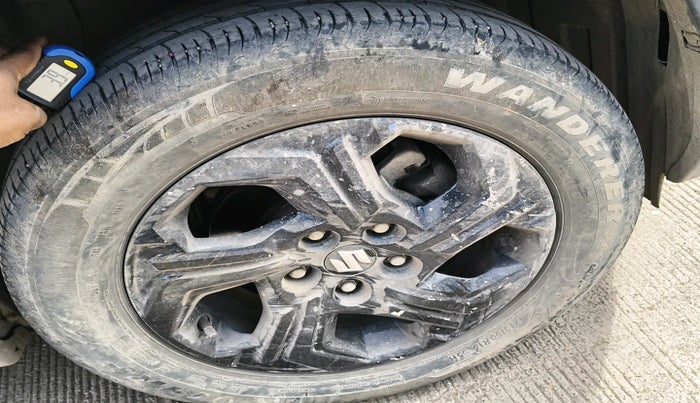 2023 Maruti BREZZA ZXI S-CNG, Petrol, Manual, 29,291 km, tyre