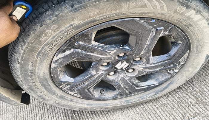 2023 Maruti BREZZA ZXI S-CNG, Petrol, Manual, 29,291 km, tyre