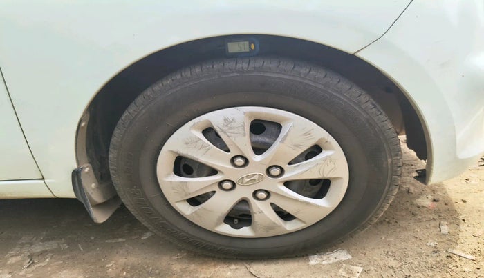 2011 Hyundai i10 MAGNA 1.2, Petrol, Manual, 44,447 km, tyre