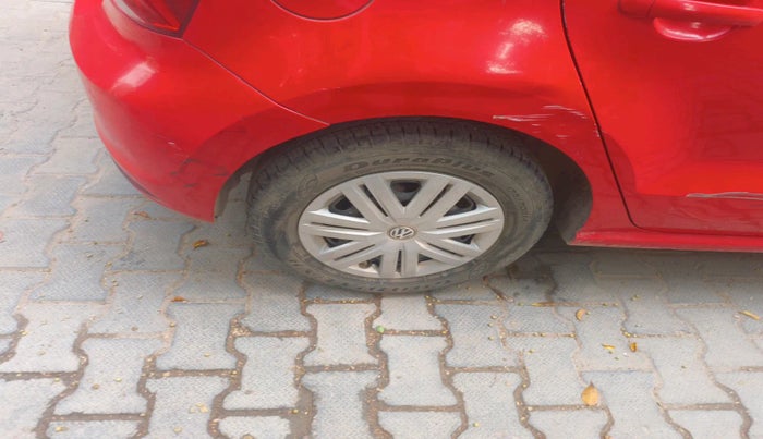 2019 Volkswagen Polo TRENDLINE 1.0L, Petrol, Manual, 47,155 km, tyre