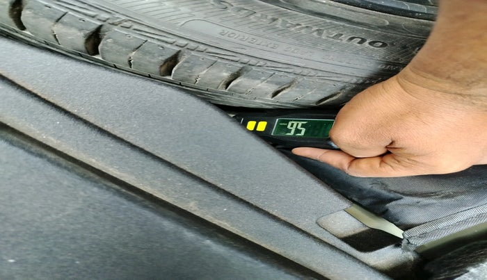 2019 Toyota YARIS G CVT, Petrol, Automatic, 54,982 km, tyre