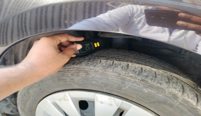 2019 Toyota YARIS G CVT, Petrol, Automatic, 54,982 km, tyre