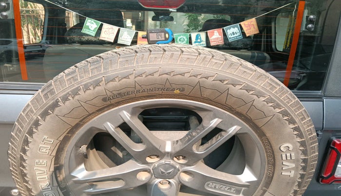 2022 Mahindra Thar LX D HT 2WD MT, Diesel, Manual, 63,582 km, tyre