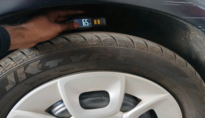 2018 Maruti IGNIS DELTA 1.2, Petrol, Manual, 29,986 km, tyre