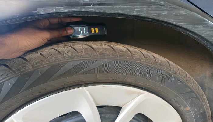 2018 Maruti IGNIS DELTA 1.2, Petrol, Manual, 29,986 km, tyre