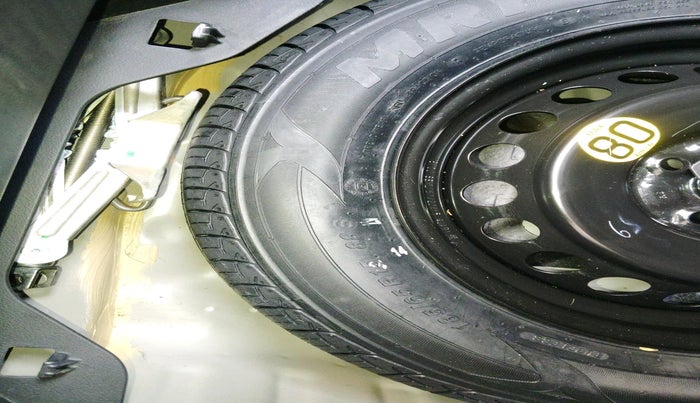 2018 Maruti Baleno ALPHA CVT PETROL 1.2, Petrol, Automatic, 10,682 km, tyre