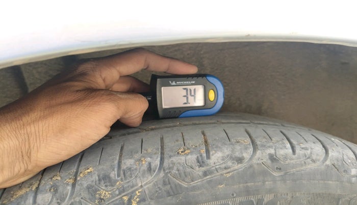 2016 Honda City 1.5L I-VTEC VX, Petrol, Manual, 91,481 km, tyre