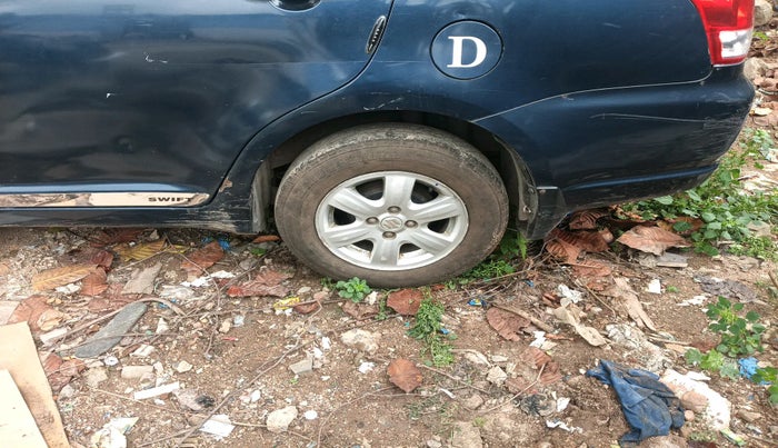 2011 Maruti Swift ZDI, Diesel, Manual, 1,40,901 km, tyre