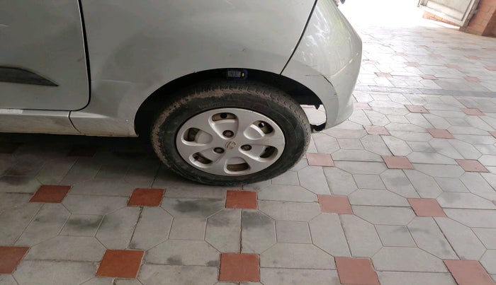 2015 Tata Nano TWIST XT, Petrol, Manual, 67,554 km, tyre