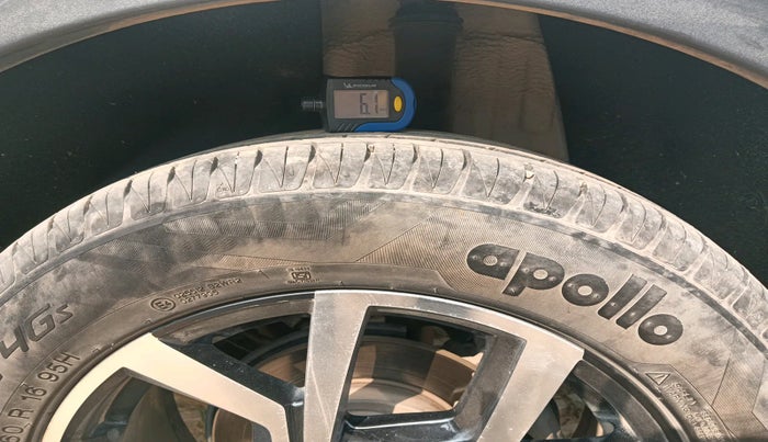 2021 MG ASTOR STYLE 1.5 MT, Petrol, Manual, 29,150 km, tyre