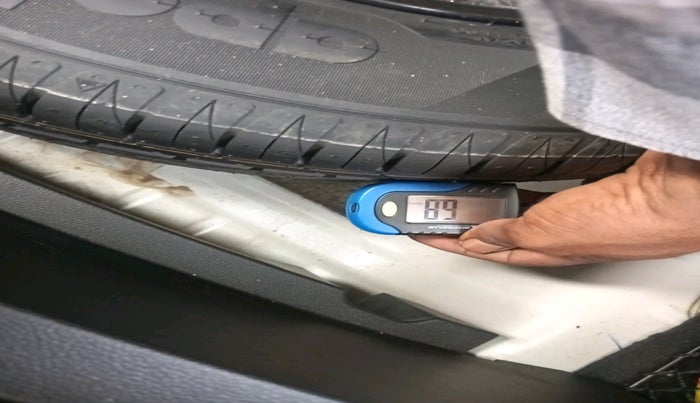 2021 MG ASTOR STYLE 1.5 MT, Petrol, Manual, 29,150 km, tyre