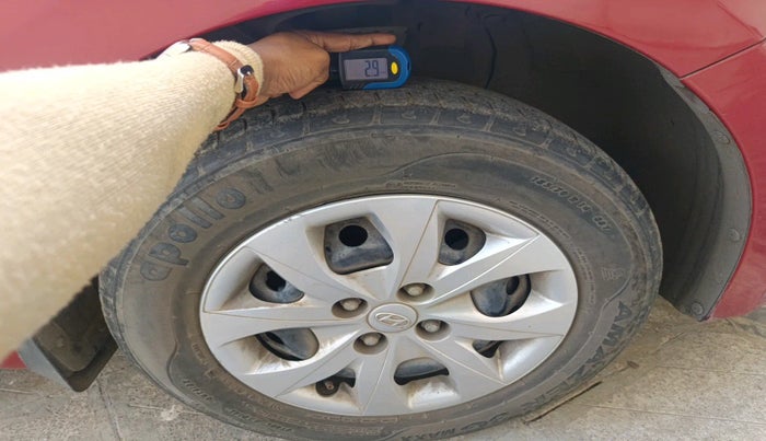 2017 Hyundai Elite i20 SPORTZ 1.2, Petrol, Manual, 36,655 km, tyre