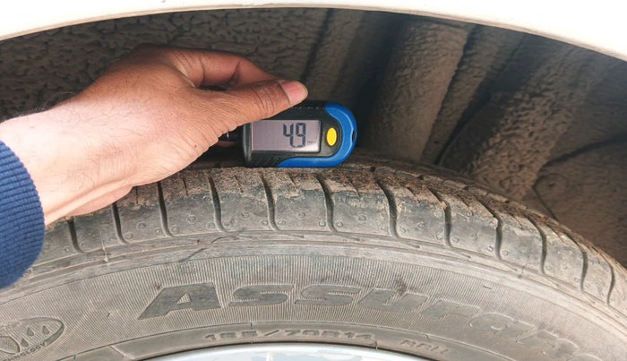 2015 Hyundai Elite i20 SPORTZ 1.2, Petrol, Manual, 46,448 km, tyre