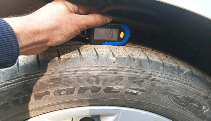 2015 Hyundai Elite i20 SPORTZ 1.2, Petrol, Manual, 46,448 km, tyre