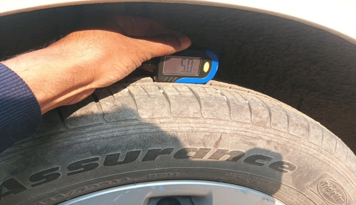 2015 Hyundai Elite i20 SPORTZ 1.2, Petrol, Manual, 46,448 km, tyre