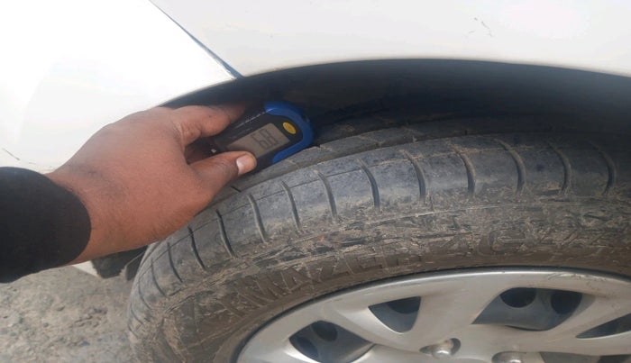 2018 Hyundai Grand i10 SPORTZ 1.2 KAPPA VTVT, Petrol, Manual, 1,12,740 km, tyre