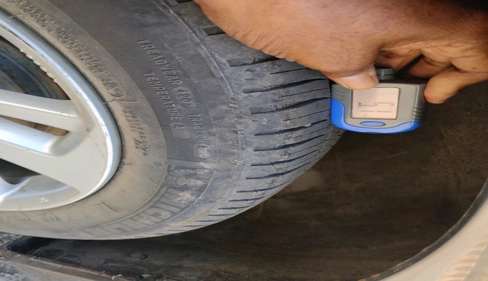 2015 Honda Jazz 1.2L I-VTEC V AT, Petrol, Automatic, 48,158 km, tyre