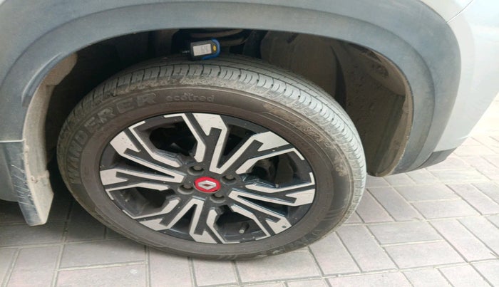 2022 Renault Kiger RXZ TURBO CVT, Petrol, Automatic, 4,695 km, tyre