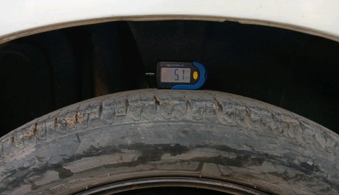 2023 Maruti Ertiga   VXI (O) CNG, Petrol, Manual, 86,973 km, tyre