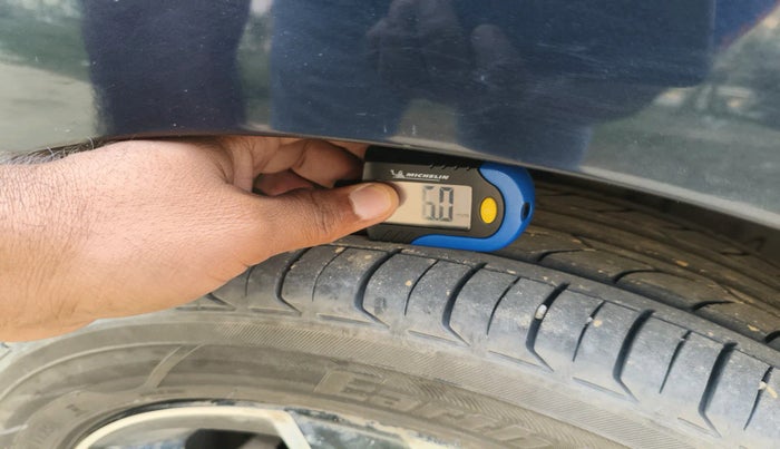 2020 Hyundai Verna SX (O)1.5 MPi, Petrol, Manual, 52,795 km, tyre