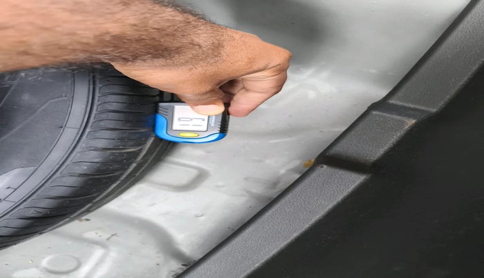 2020 Hyundai Verna SX (O)1.5 MPi, Petrol, Manual, 52,795 km, tyre