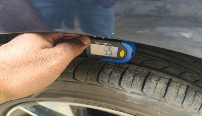 2020 Hyundai Verna SX (O)1.5 MPi, Petrol, Manual, 52,795 km, tyre