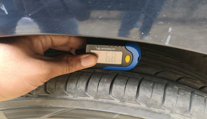 2020 Hyundai Verna SX (O)1.5 MPi, Petrol, Manual, 52,795 km, tyre