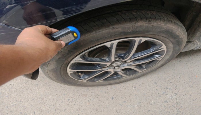 2020 Maruti Swift ZXI PLUS AMT, Petrol, Automatic, 1,05,528 km, tyre