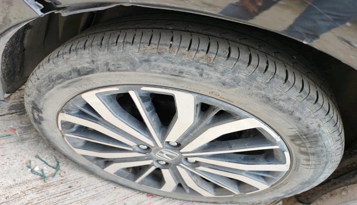 2018 Honda City 1.5L I-VTEC ZX CVT, Petrol, Automatic, 22,350 km, tyre