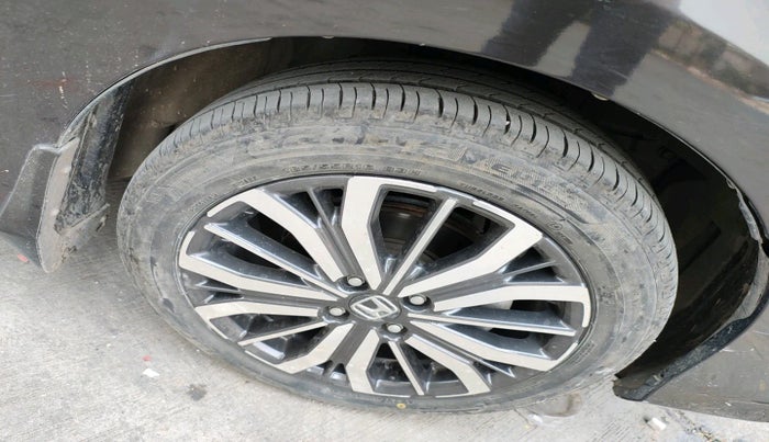 2018 Honda City 1.5L I-VTEC ZX CVT, Petrol, Automatic, 22,350 km, tyre