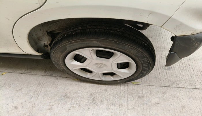 2020 Maruti S PRESSO VXI PLUS AMT, Petrol, Automatic, 13,551 km, tyre