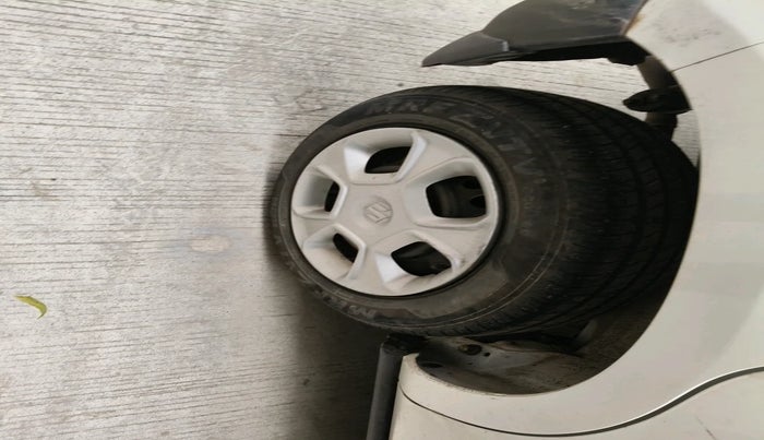 2020 Maruti S PRESSO VXI PLUS AMT, Petrol, Automatic, 13,551 km, tyre