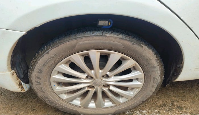 2016 Maruti Ciaz ZXI, Petrol, Manual, 1,74,733 km, tyre