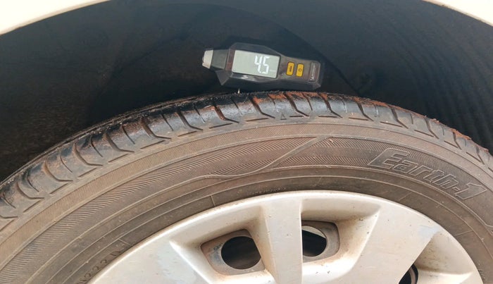 2012 Hyundai i20 MAGNA 1.4 CRDI, Diesel, Manual, 99,522 km, tyre