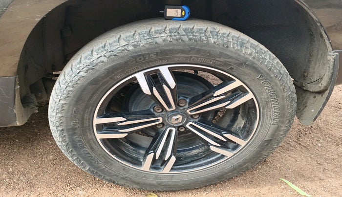 2019 Renault Duster 85 PS RXS MT DIESEL, Diesel, Manual, 58,919 km, tyre