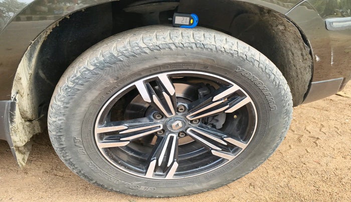 2019 Renault Duster 85 PS RXS MT DIESEL, Diesel, Manual, 58,919 km, tyre