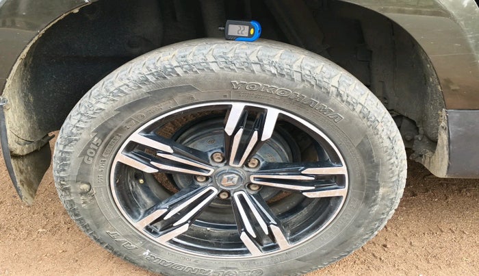 2019 Renault Duster 85 PS RXS MT DIESEL, Diesel, Manual, 58,919 km, tyre