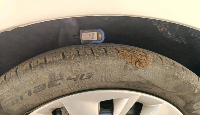 2016 Maruti Baleno DELTA PETROL 1.2, Petrol, Manual, 1,44,312 km, tyre