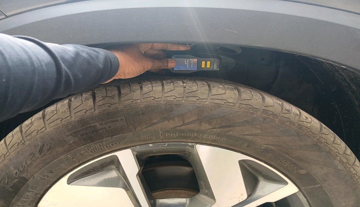 2021 KIA SONET HTX PLUS 1.0 IMT, Petrol, Manual, 61,595 km, tyre