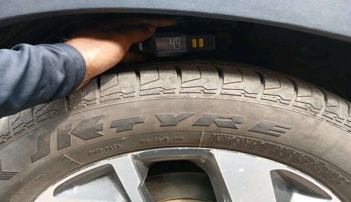 2021 KIA SONET HTX PLUS 1.0 IMT, Petrol, Manual, 61,595 km, tyre