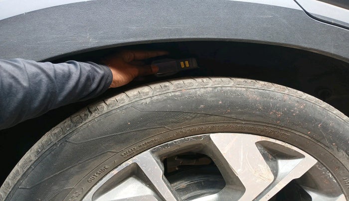 2021 KIA SONET HTX PLUS 1.0 IMT, Petrol, Manual, 61,595 km, tyre