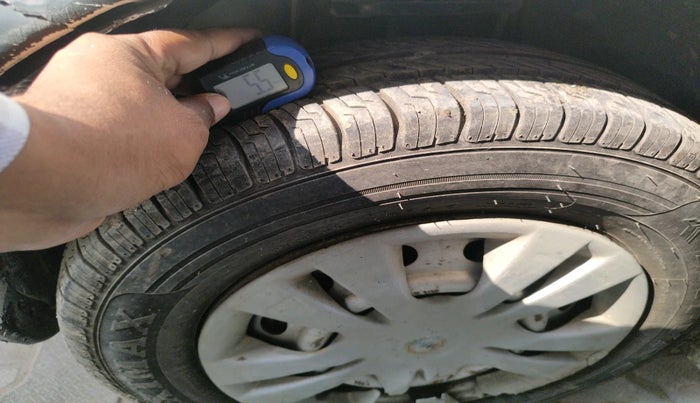 2014 Tata Indigo ECS LX CR4, Diesel, Manual, 99,903 km, tyre